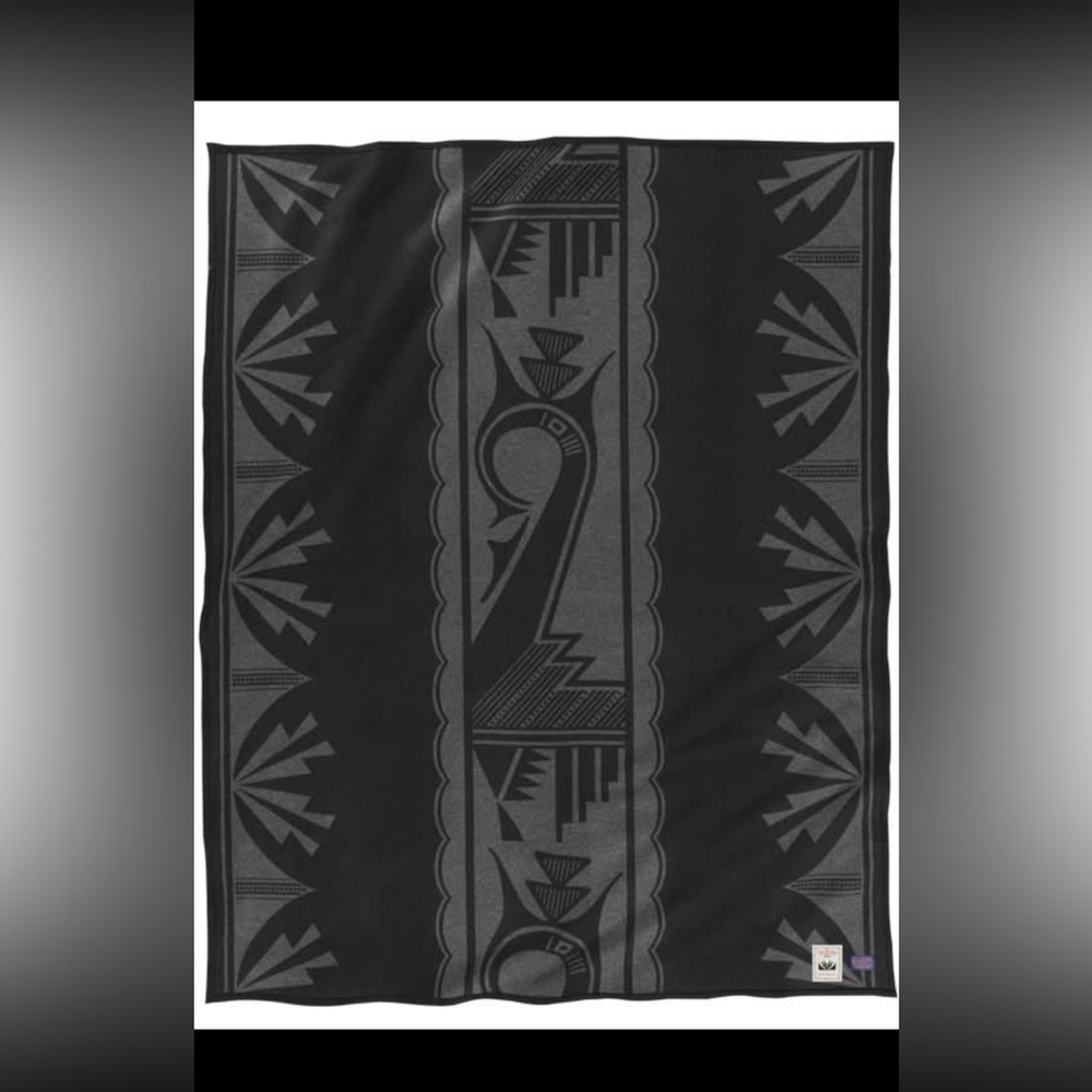 Maria Martinez Pendleton blanket.